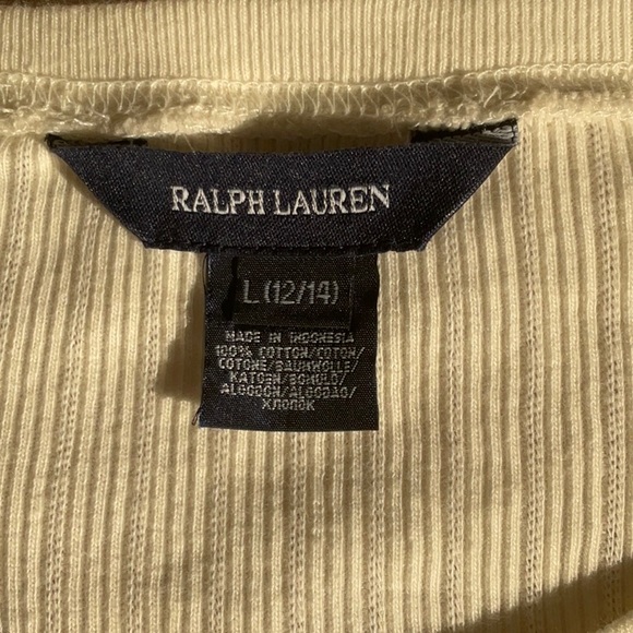 Ralph Lauren ribbed top NWT - Picture 2 of 6